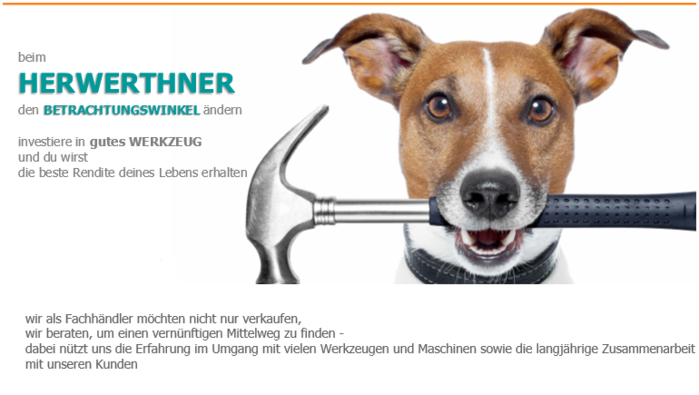  LET'S DOIT HERWERTHNER GmbH. GARTEN | WERKZEUG | HAUSHALT | Fachgeschäft in Trieben_unser Betrachtungswinkel