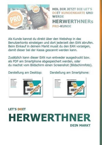 ©HERWERTHNERs PRO-Anmeldehilfe 4 - werde unser PRO-Kunde