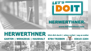 © LET'S DOIT HERWERTHNER GmbH. Trieben - GARTEN | WERKZEUG | HAUSHALT - Starke Marken- Starker Service