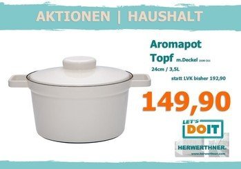©LET'S DOIT HERWERTHNER GmbH. HAUSHALT_Aromapot Topf 2106-211_AKTION RIESS-KELOMAT