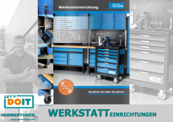 ©GÜDE Werkstatteinrichtungen_LET'S DOIT HERWERTHNER GmbH. Trieben - GARTEN | WERKZEUG | HAUSHALT - Starke Marken-Starker Service