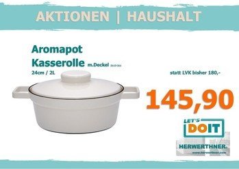 ©LET'S DOIT HERWERTHNER GmbH. HAUSHALT_Aromapot Kasserolle 2113-211_AKTION RIESS-KELOMAT